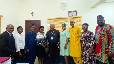 AUI VC with Federal Medical Centre Epe Delegation