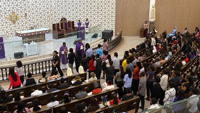  Chapel of Mary, Mother of the Church, AUI Chaplaincy